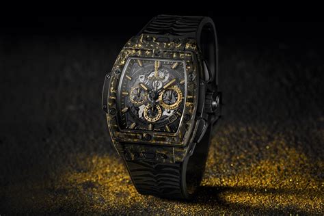 Hublot Spirit of Big Bang Carbon Gold Tiger 